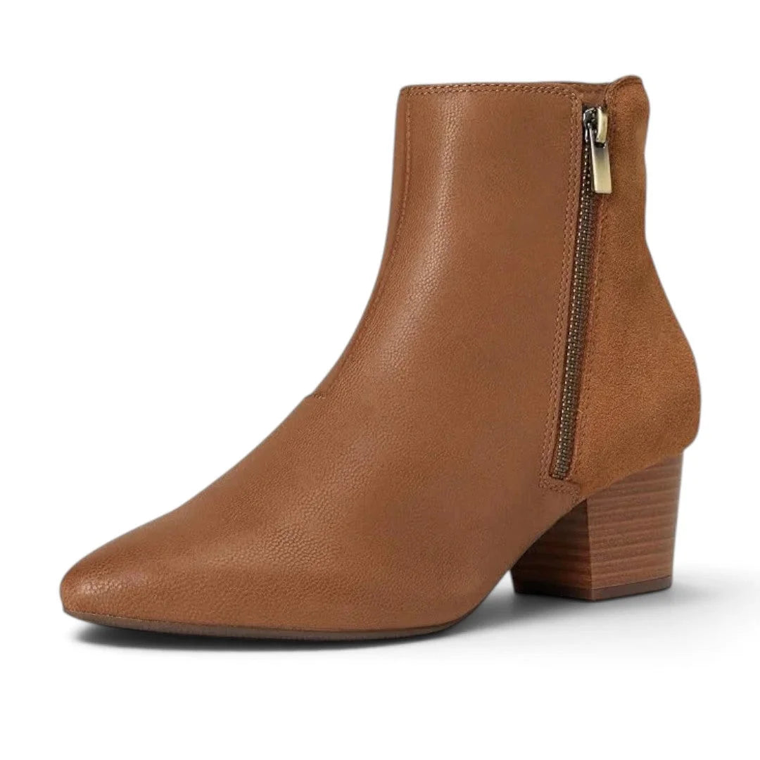 Clarks Ellanie Vibe Ankle Boot - TAN