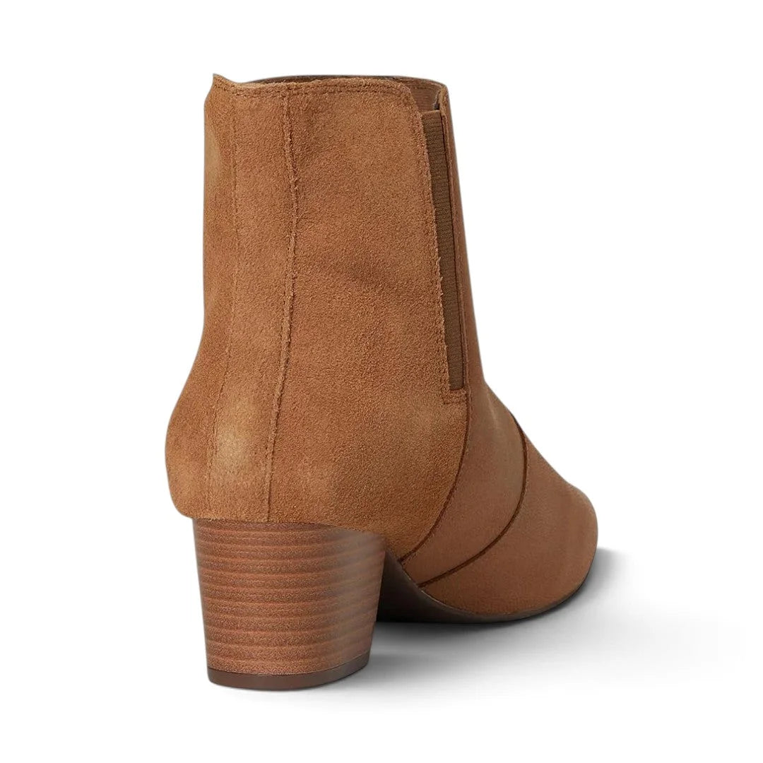 Clarks Ellanie Vibe Ankle Boot - TAN