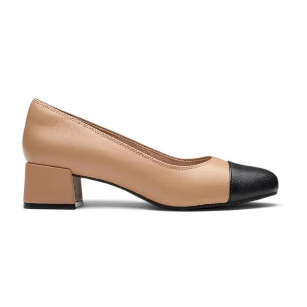 Clarks Iridessa May Pump Women - BEG - Beige / 35