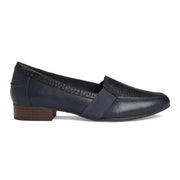 Clarks Juliet Beat Leather Women - NVY - Navy / 35
