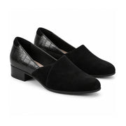 Clarks Juliet Palm Womens Loafer - BLK - Black / 35