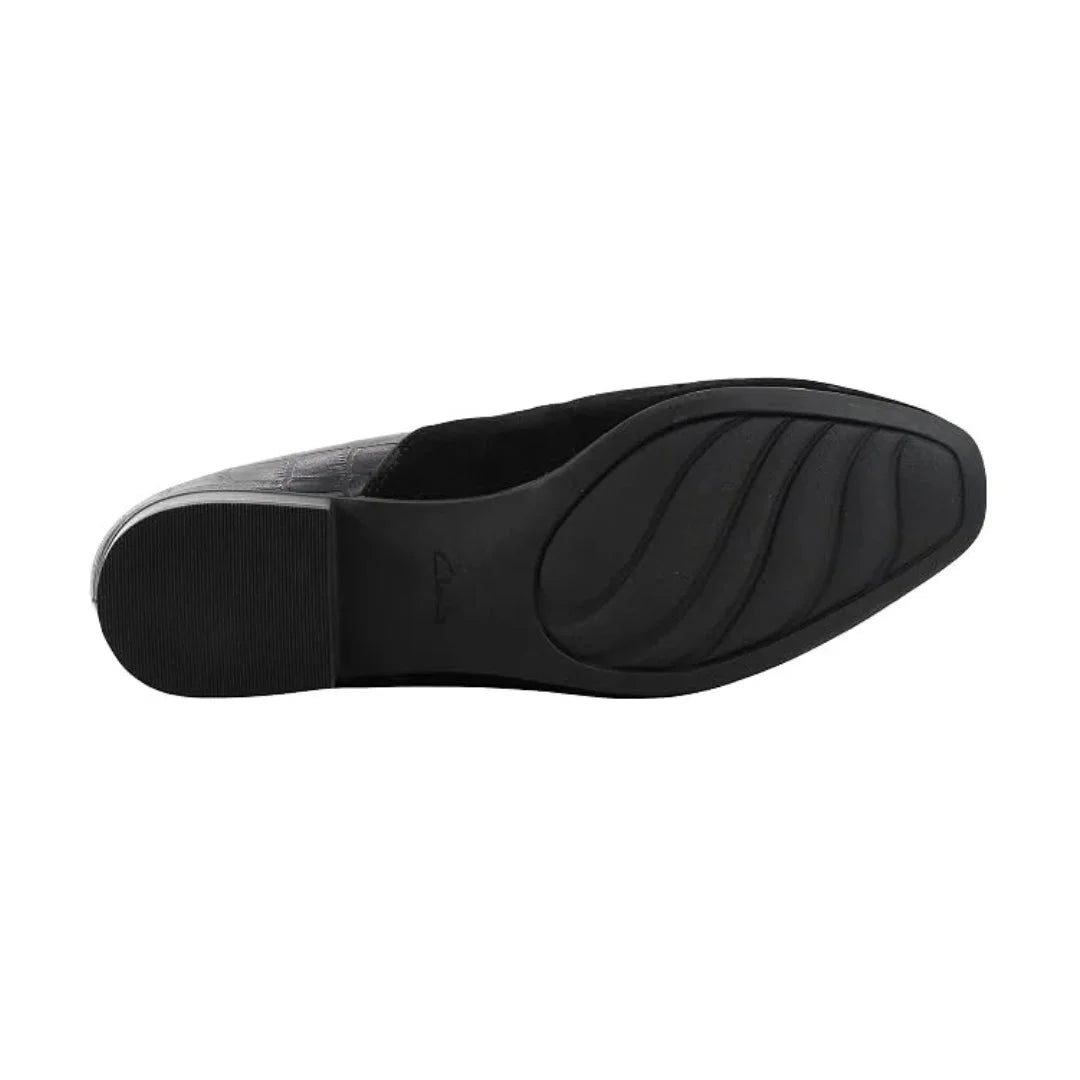 Clarks Juliet Palm Womens Loafer - BLK
