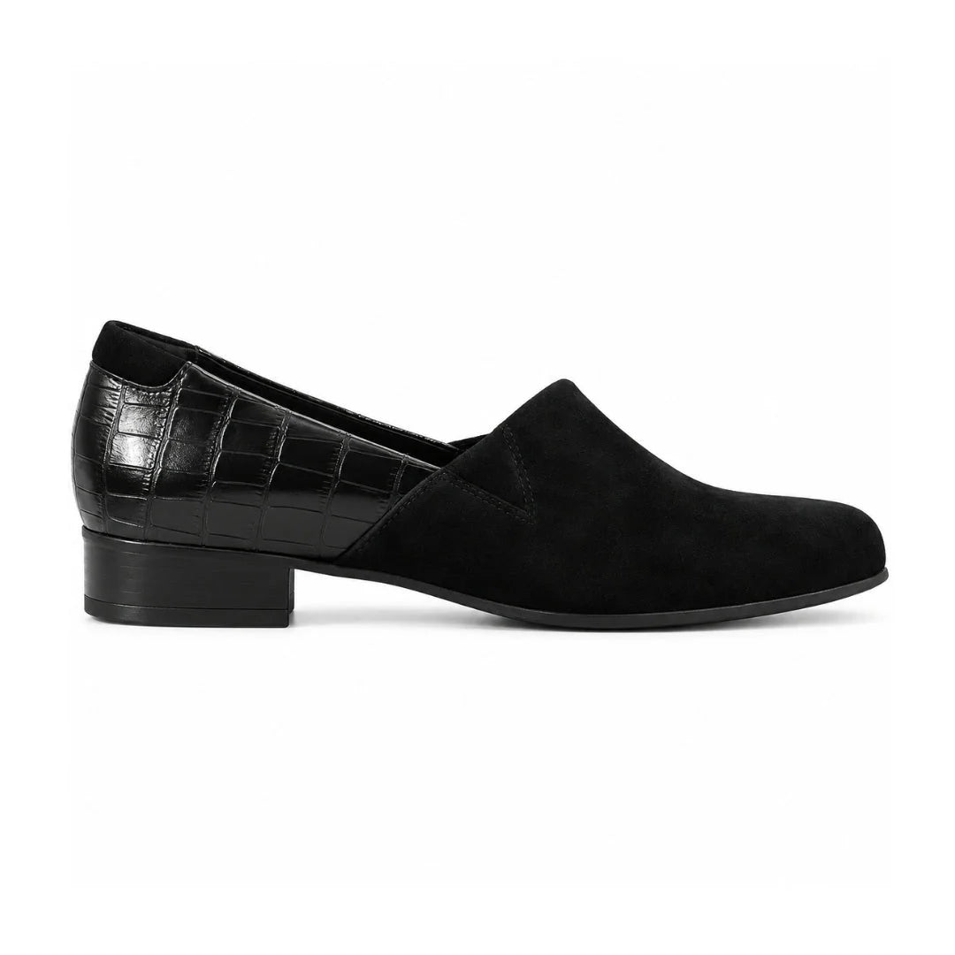 Clarks Juliet Palm Womens Loafer - BLK
