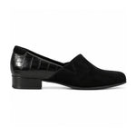 Clarks Juliet Palm Womens Loafer - BLK