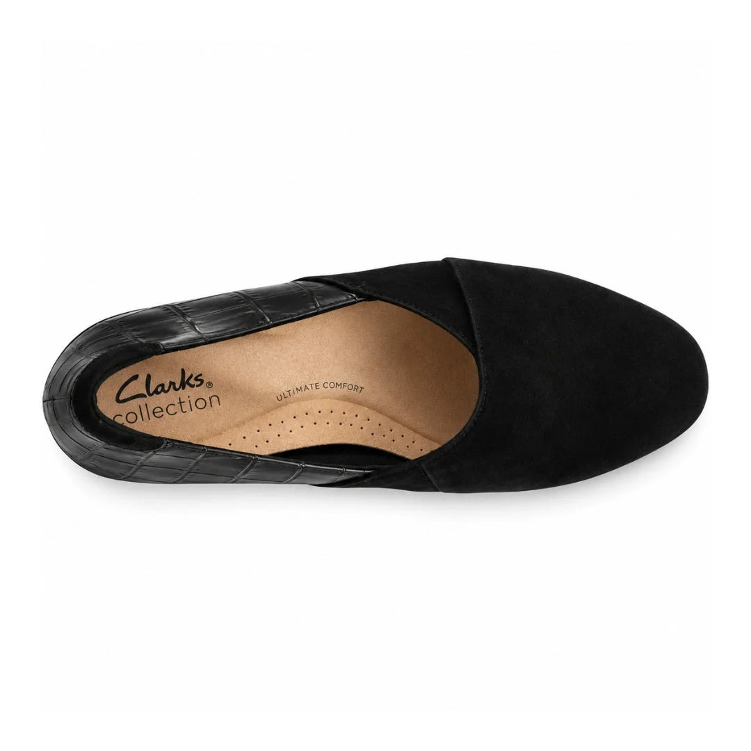 Clarks Juliet Palm Womens Loafer - BLK