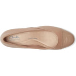 Clarks Juliet Rise Ballet Flat Women - BEI