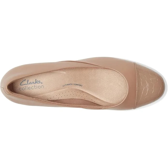 Clarks Juliet Rise Ballet Flat Women - BEI