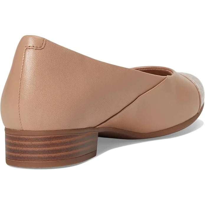 Clarks Juliet Rise Ballet Flat Women - BEI