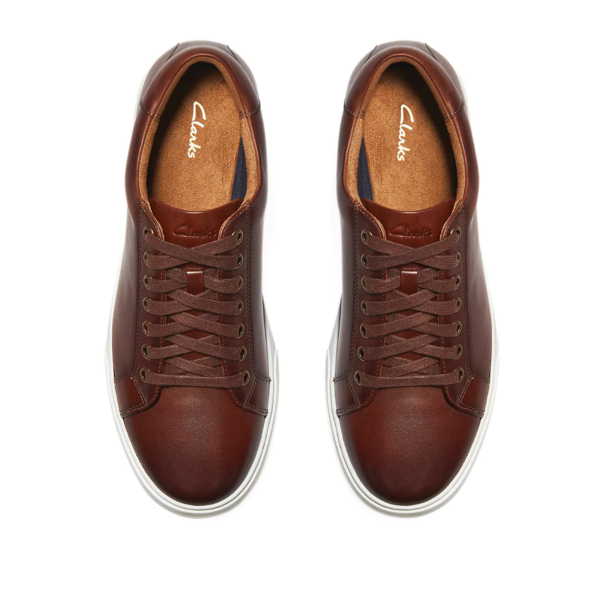 Clarks Lockton Lace Sneaker Men - TAN
