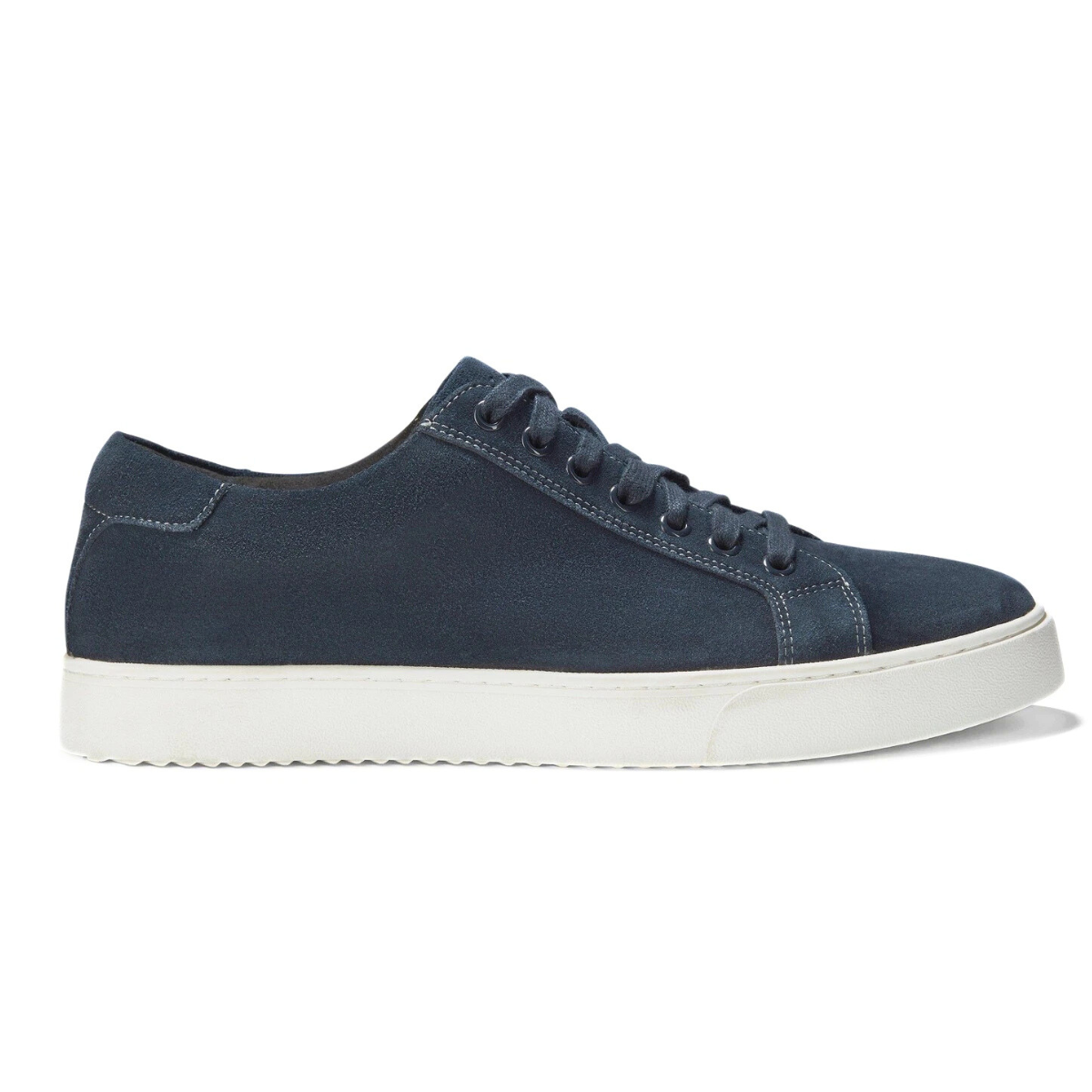 Clarks Lockton Lace Suede Sneaker Men - NVY - Navy / 42