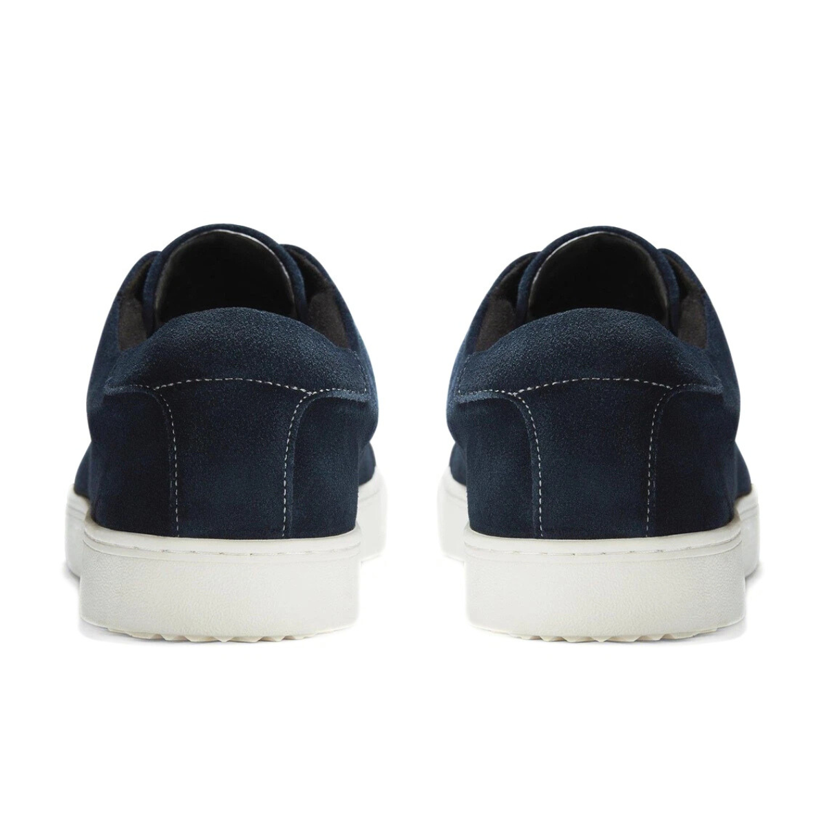 Clarks Lockton Lace Suede Sneaker Men - NVY