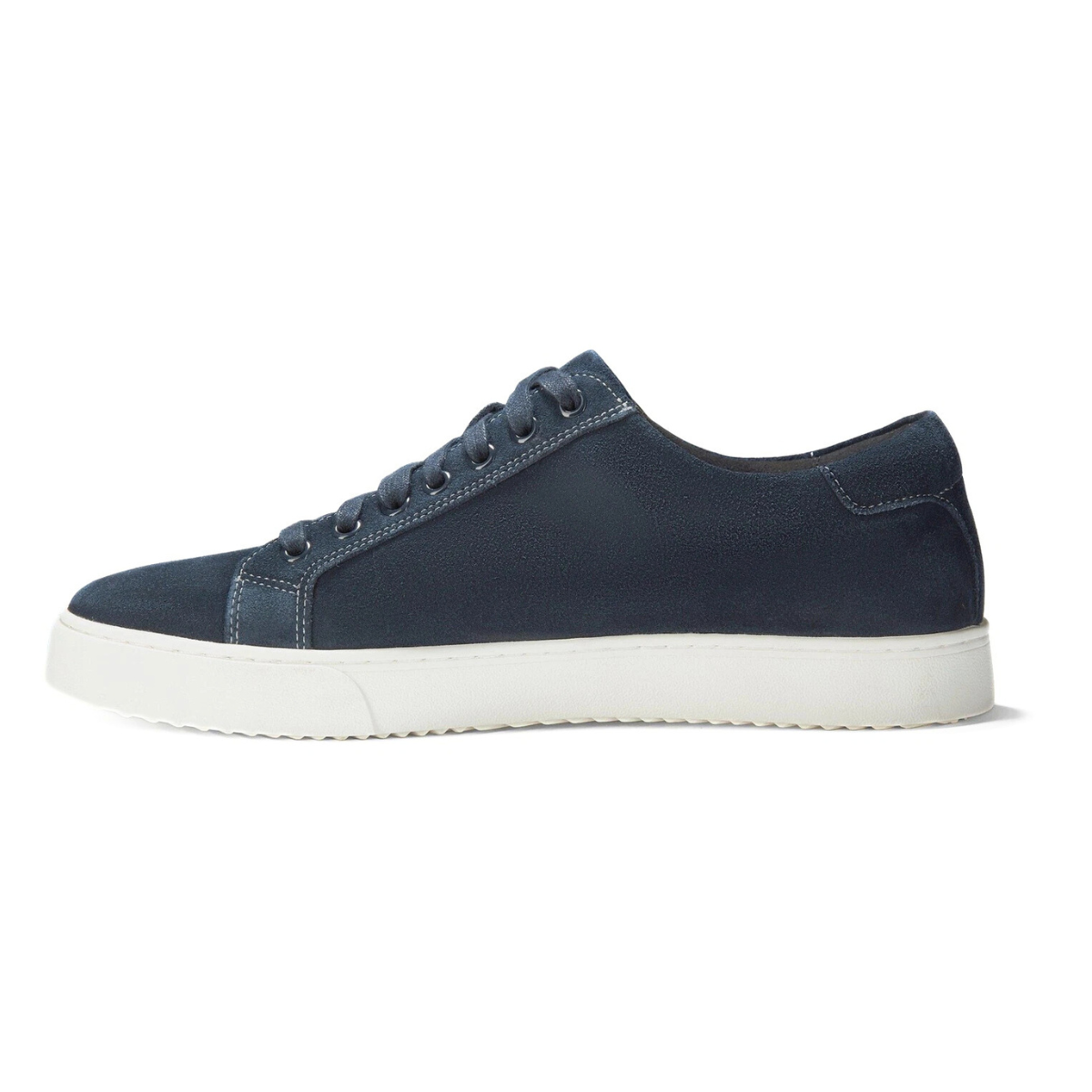 Clarks Lockton Lace Suede Sneaker Men - NVY