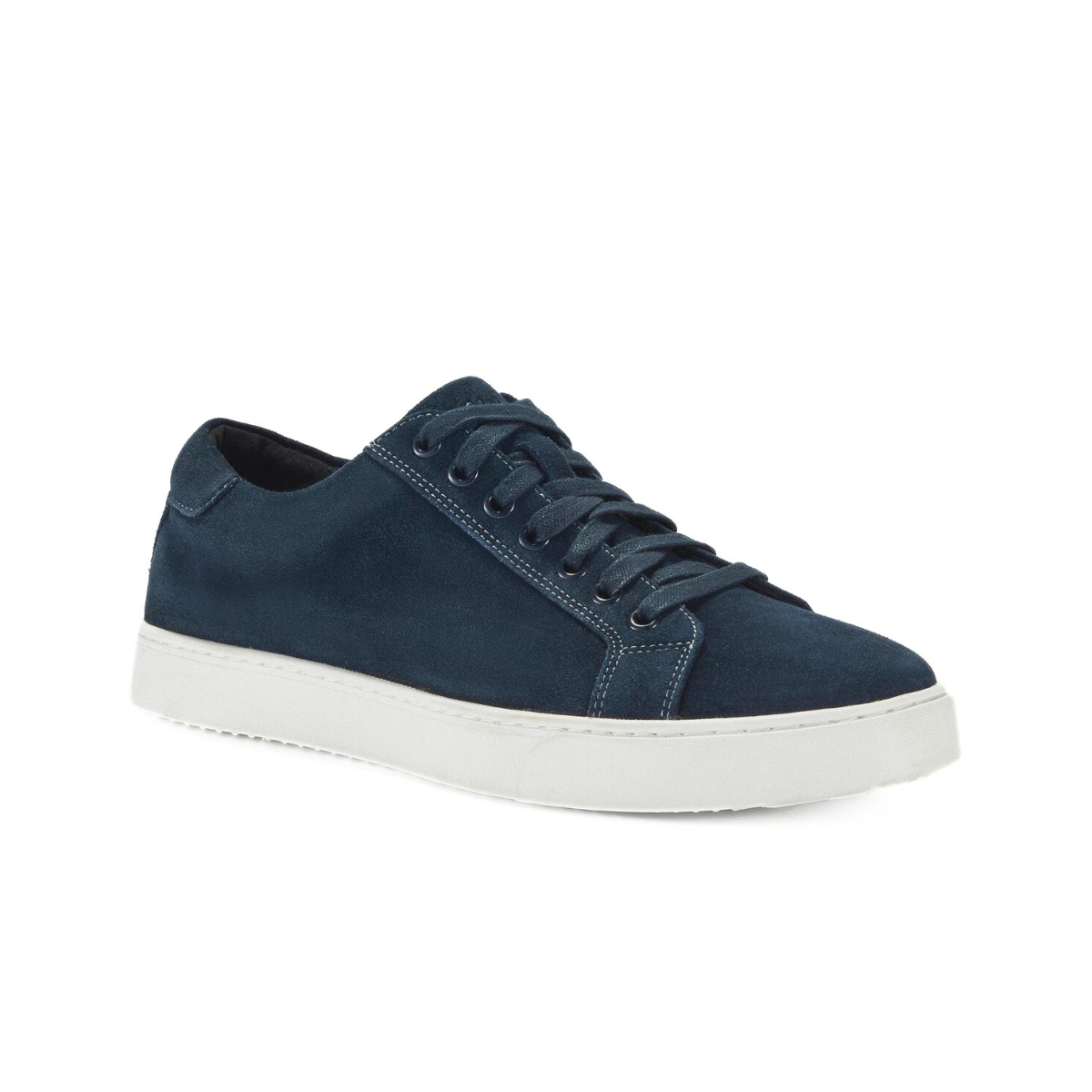 Clarks Lockton Lace Suede Sneaker Men - NVY