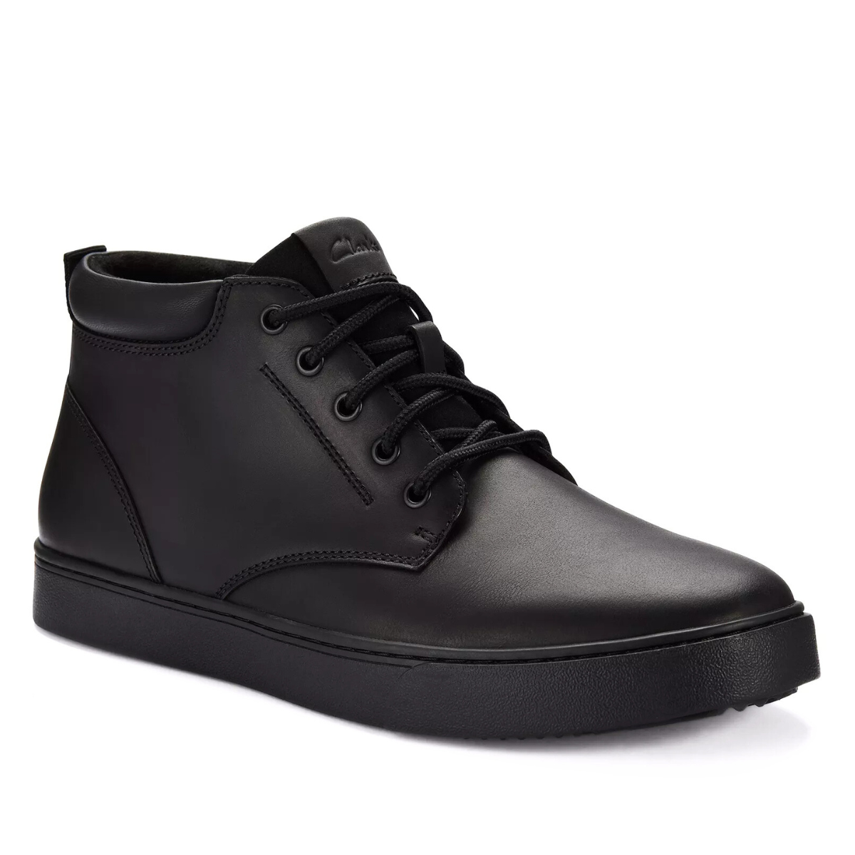 Clarks Lockton Mid Boot Men - BLK