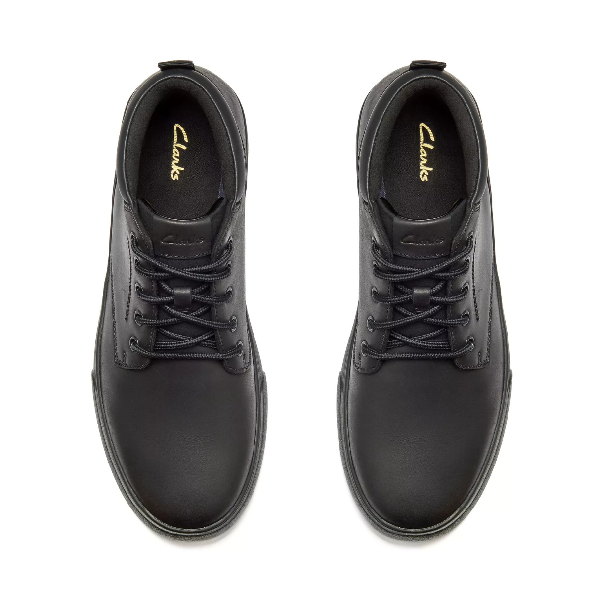 Clarks Lockton Mid Boot Men - BLK