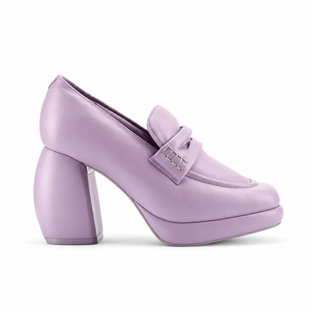 Clarks Martine Rose Loafer Style Pumps Woman - LIL - Purple / 35