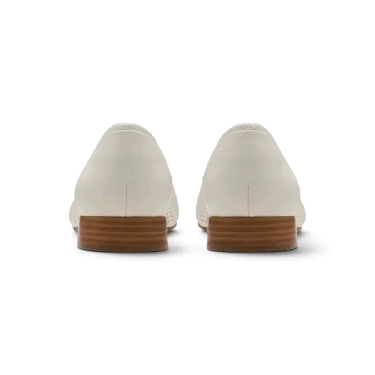 Clarks Natalyn Step ballet flat crafted Women - WHT