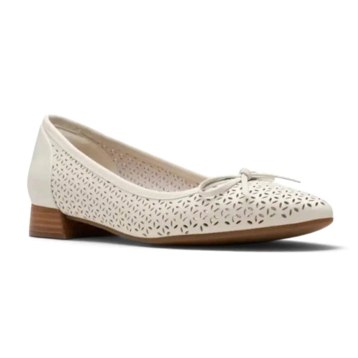 Clarks Natalyn Step ballet flat crafted Women - WHT
