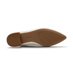 Clarks Natalyn Step ballet flat crafted Women - WHT