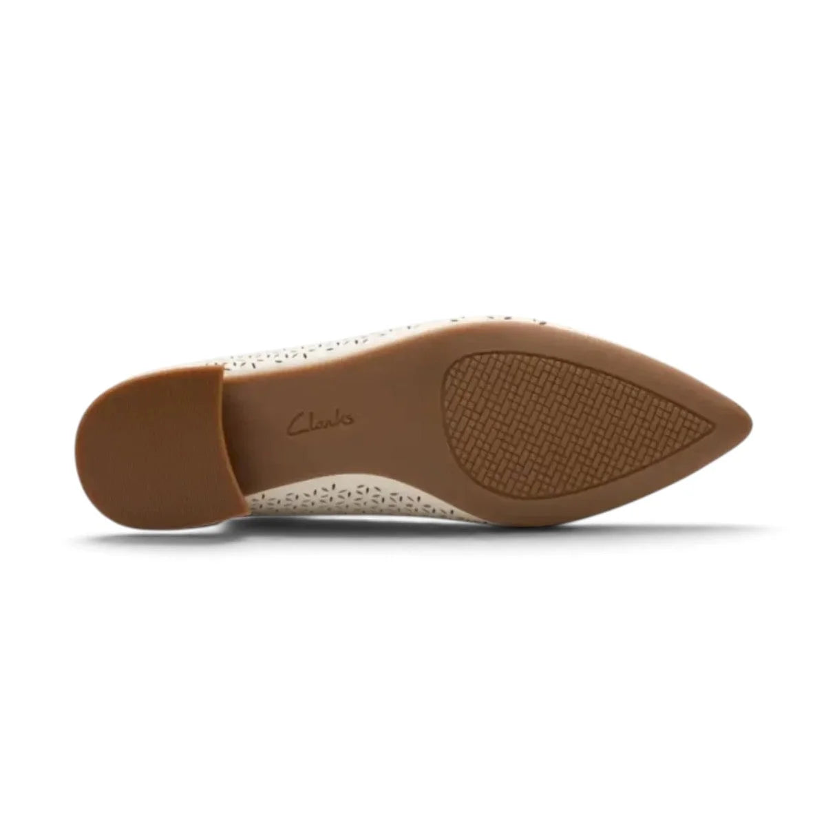 Clarks Natalyn Step ballet flat crafted Women - WHT