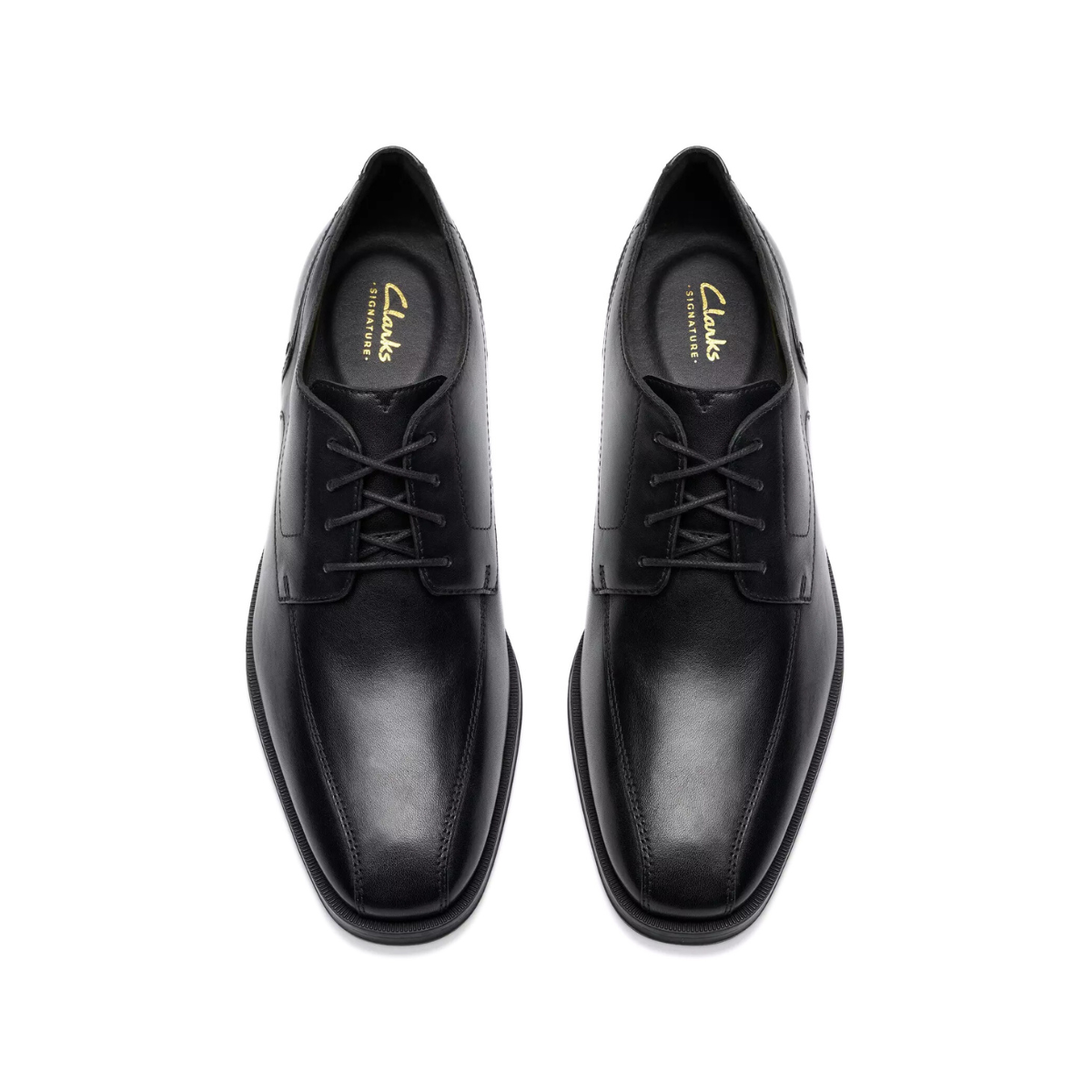 Clarks Paulton Over Oxford Men - BLK