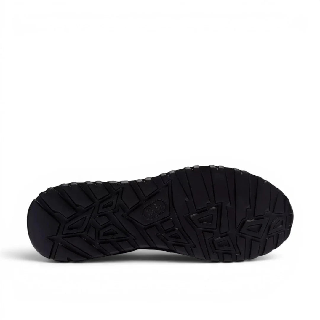 Clarks Radwell Tie Lace-Up Suede Sneaker Men - NVY
