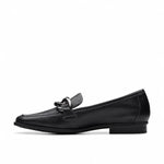 Clarks Sarafyna Iris Black Soft - BLK - Black / 35