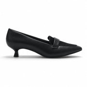 Clarks Scarlyt Mabel Pump Leather Women - BLK - Black mix / 35
