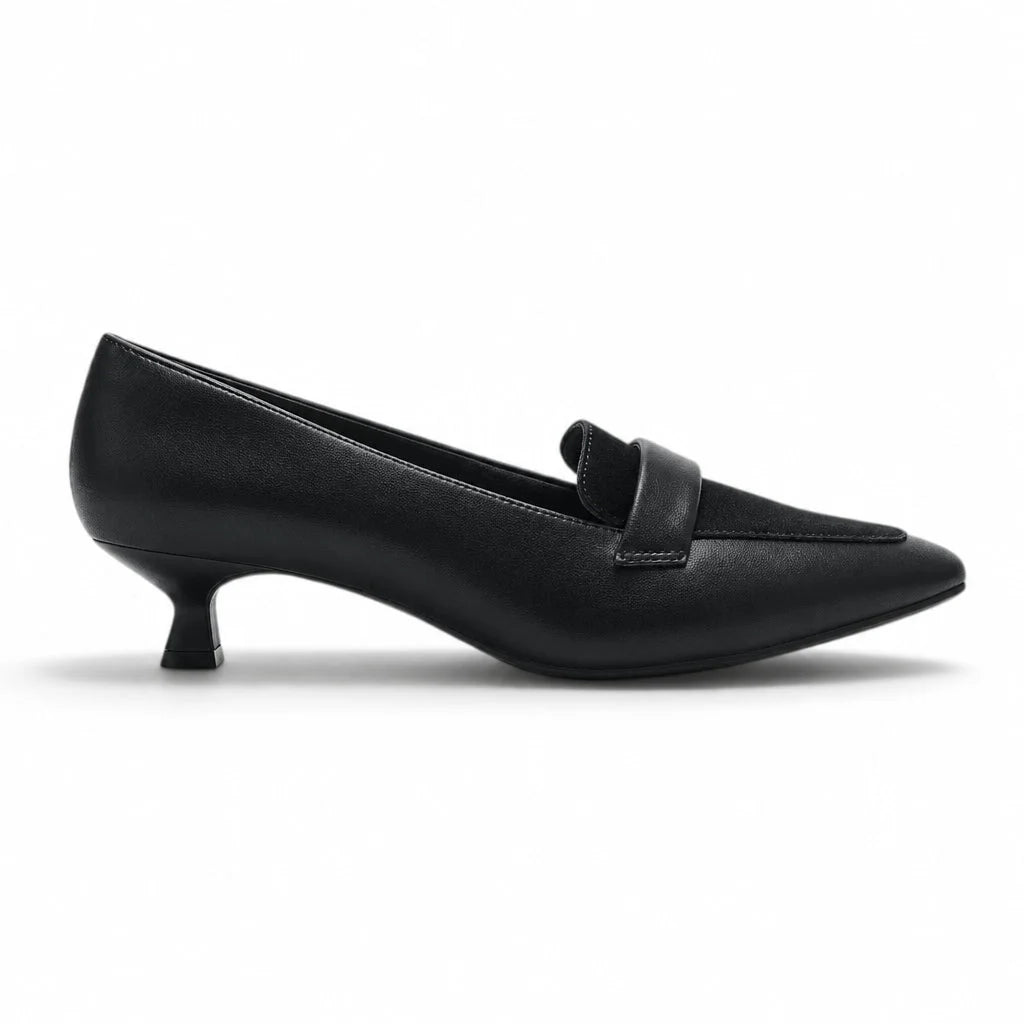 Clarks Scarlyt Mabel Pump Leather Women - BLK - Black mix / 35