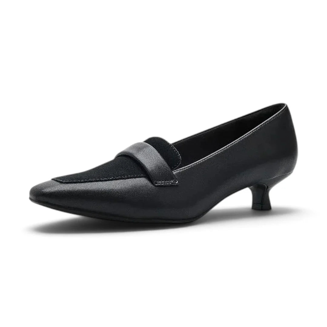 Clarks Scarlyt Mabel Pump Leather Women - BLK
