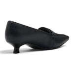 Clarks Scarlyt Mabel Pump Leather Women - BLK
