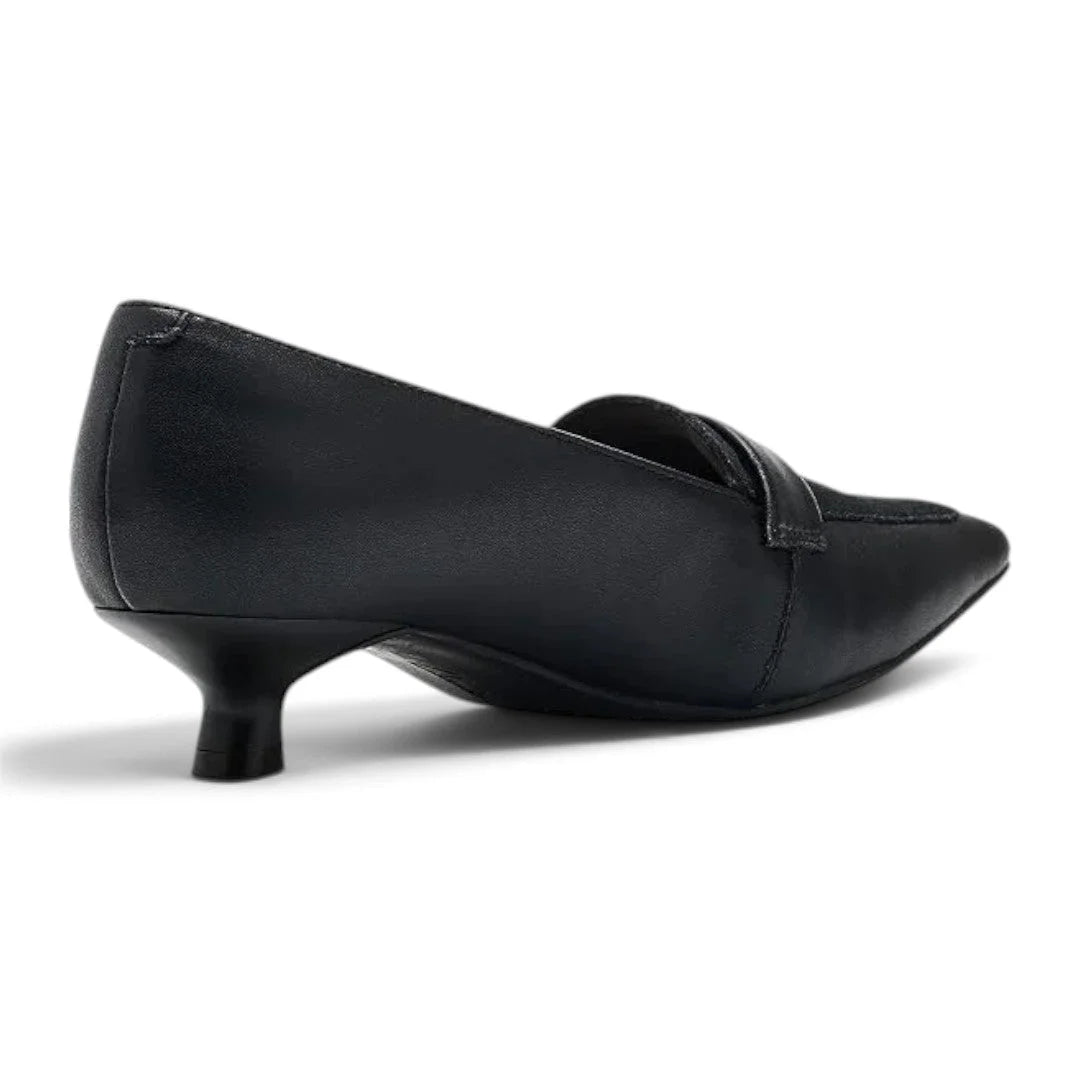 Clarks Scarlyt Mabel Pump Leather Women - BLK