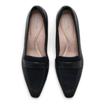 Clarks Scarlyt Mabel Pump Leather Women - BLK
