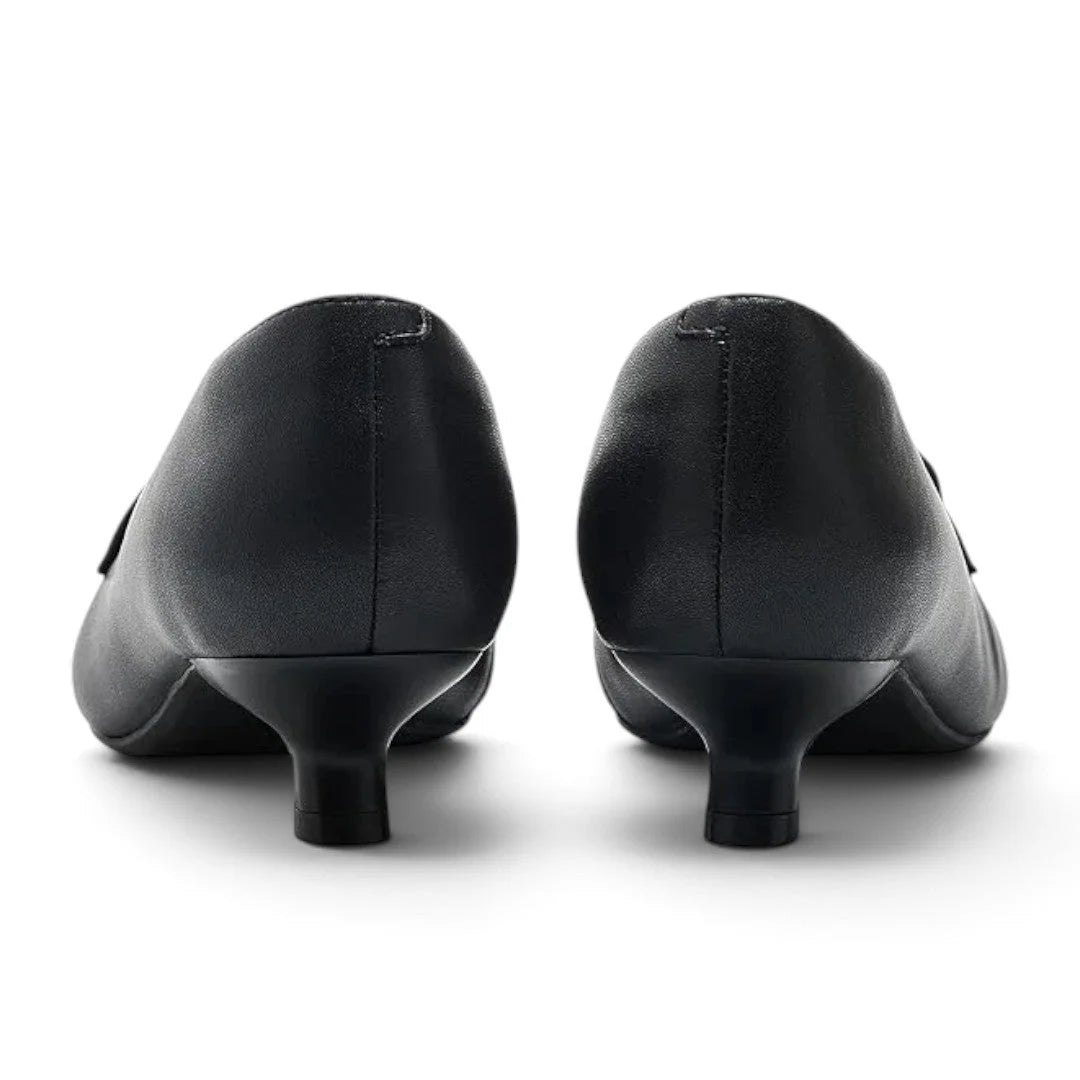 Clarks Scarlyt Mabel Pump Leather Women - BLK