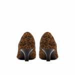 Clarks Shondrah Jade Leopard Print Women -BLK