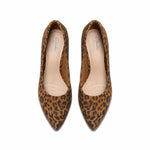 Clarks Shondrah Jade Leopard Print Women -BLK