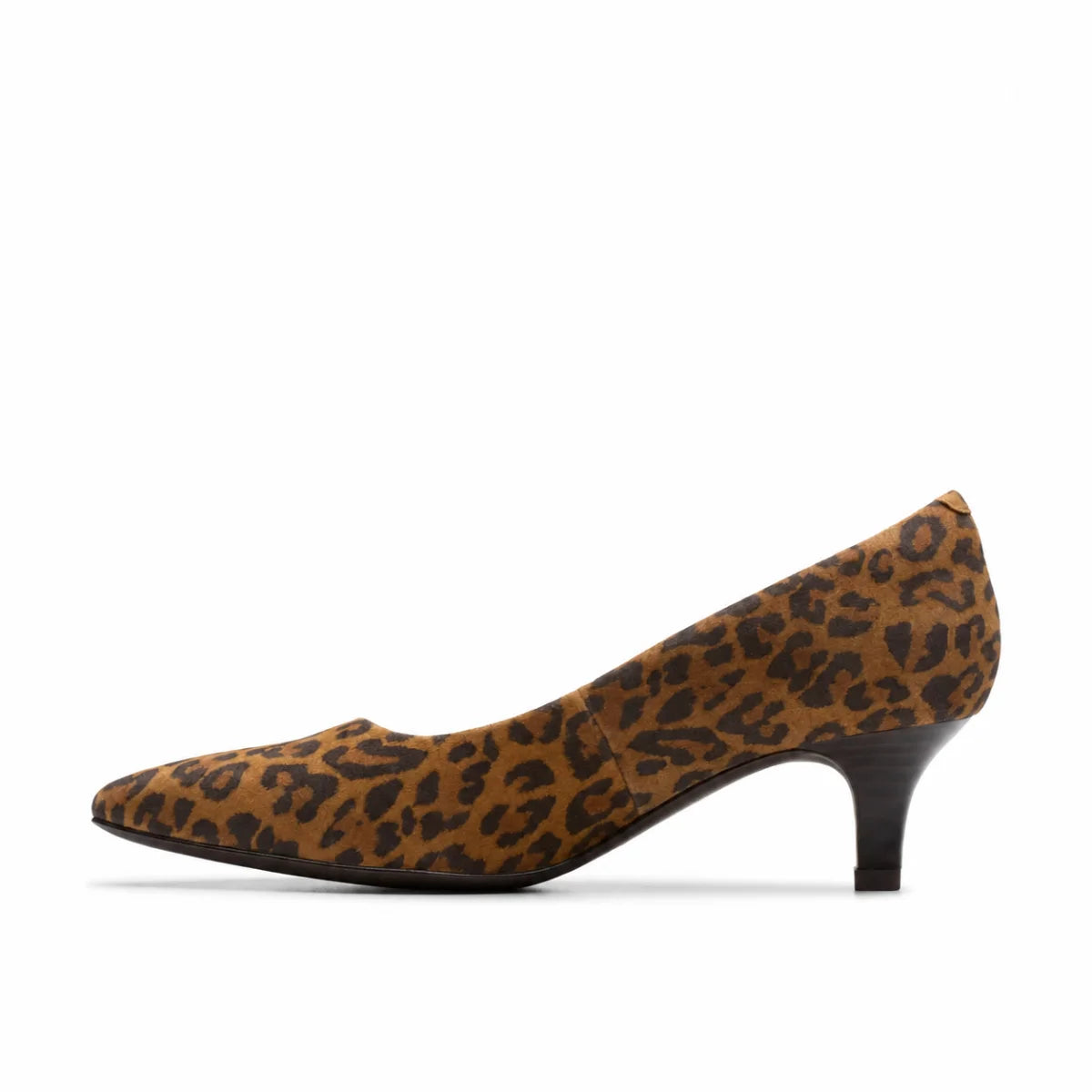 Clarks Shondrah Jade Leopard Print Women -BLK