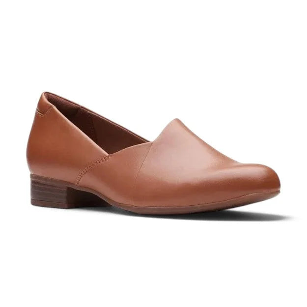 Clarks Slip-On Loafer Pump - TAN - Tan / 35