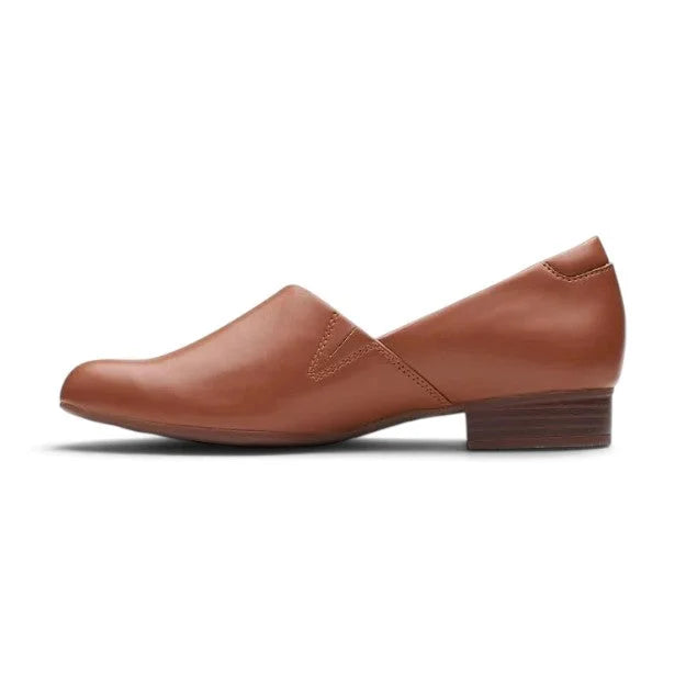 Clarks Slip-On Loafer Pump - TAN