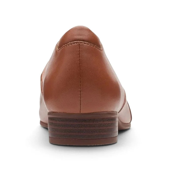 Clarks Slip-On Loafer Pump - TAN