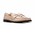 Clarks Straven Edge Sand Leather Women - BEG - Beige / 35