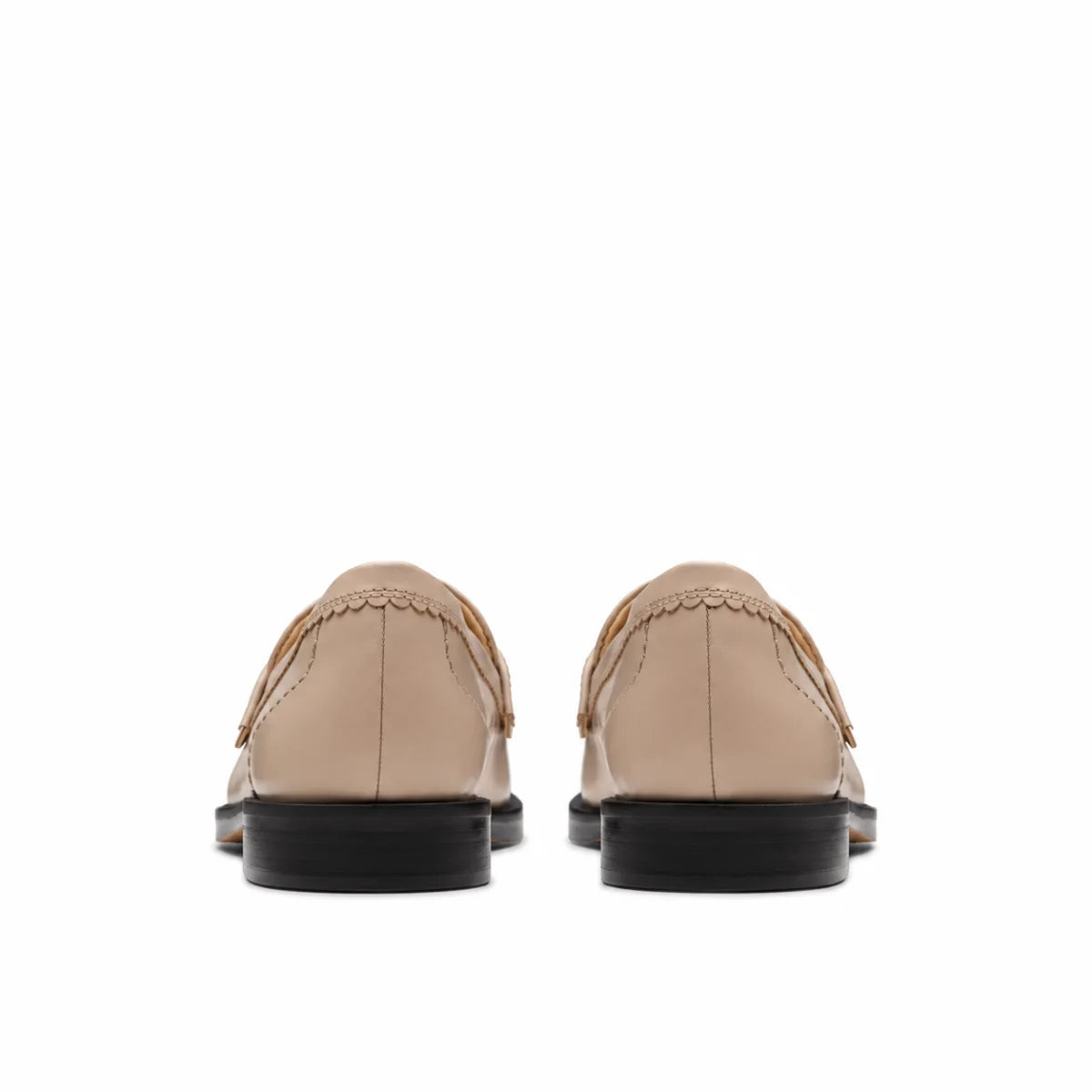 Clarks Straven Edge Sand Leather Women - BEI