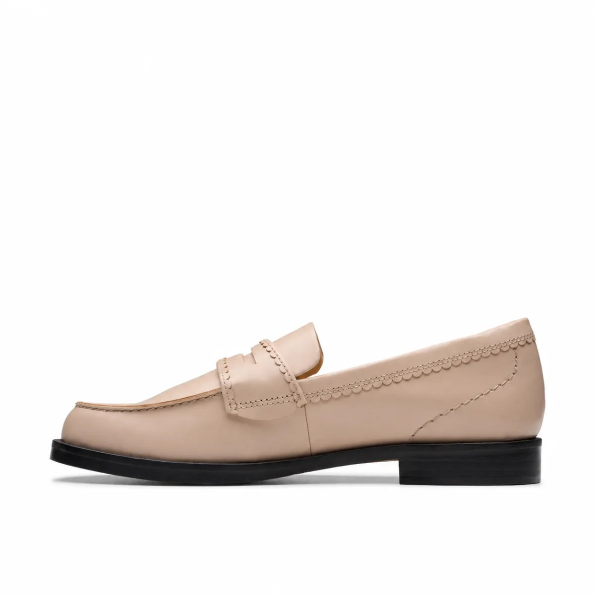 Clarks Straven Edge Sand Leather Women - BEI