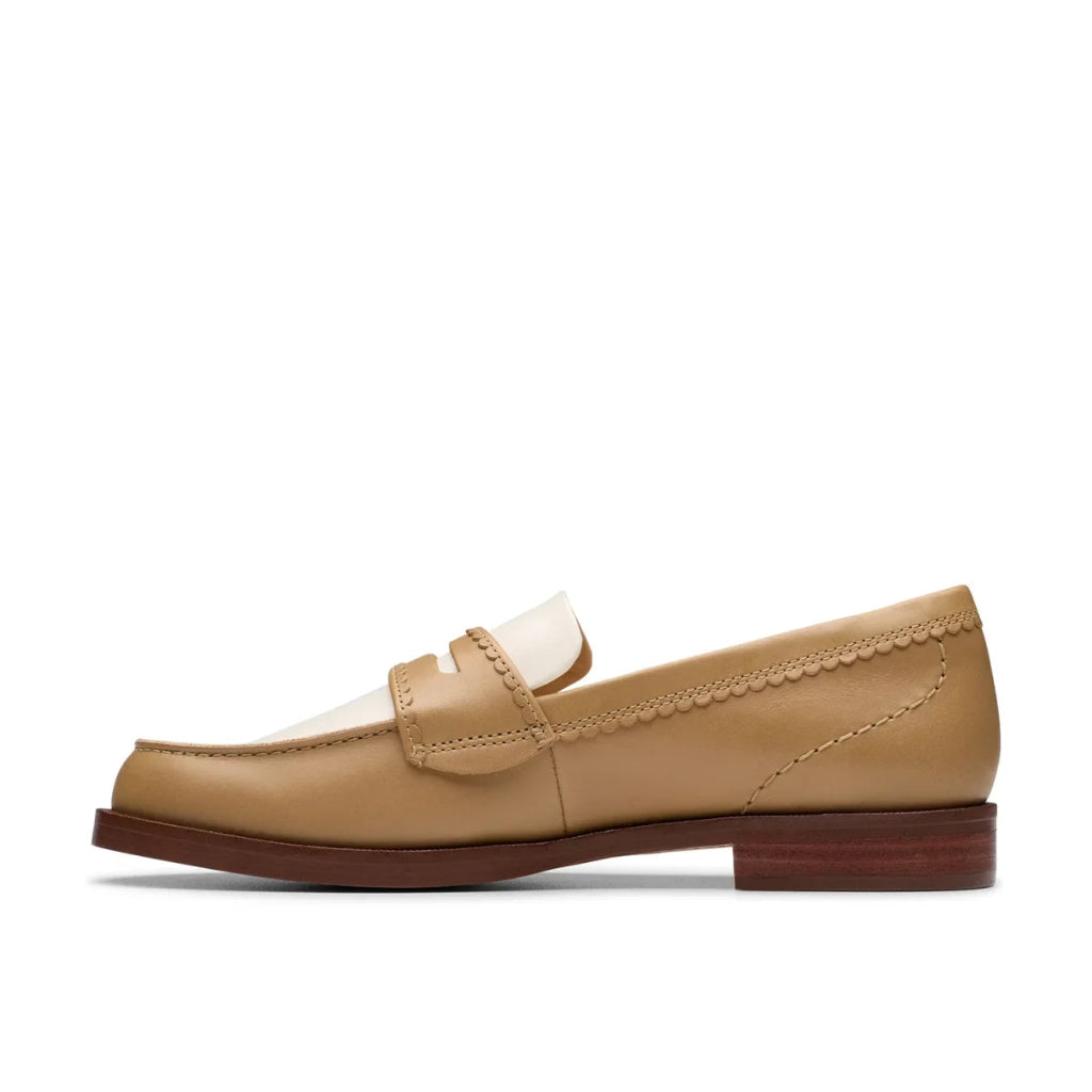 Clarks Straven Edge Women - TAN