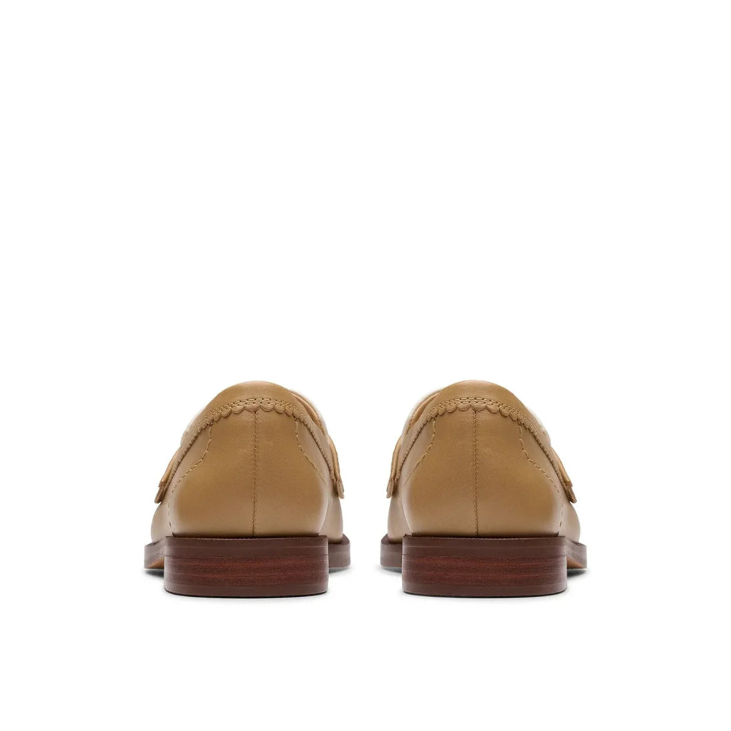Clarks Straven Edge Women - TAN