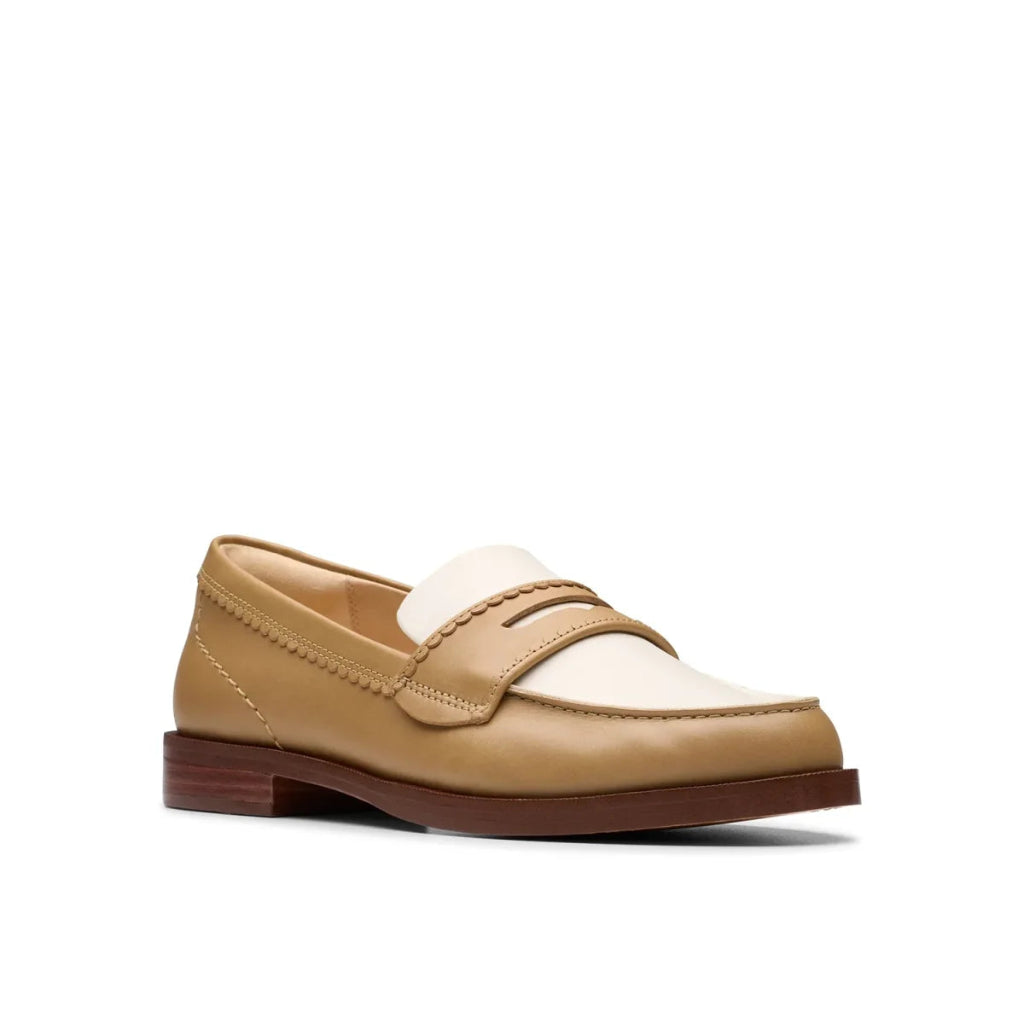 Clarks Straven Edge Women - TAN