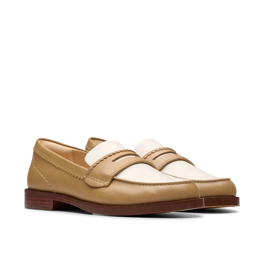 Clarks Straven Edge Women - TAN