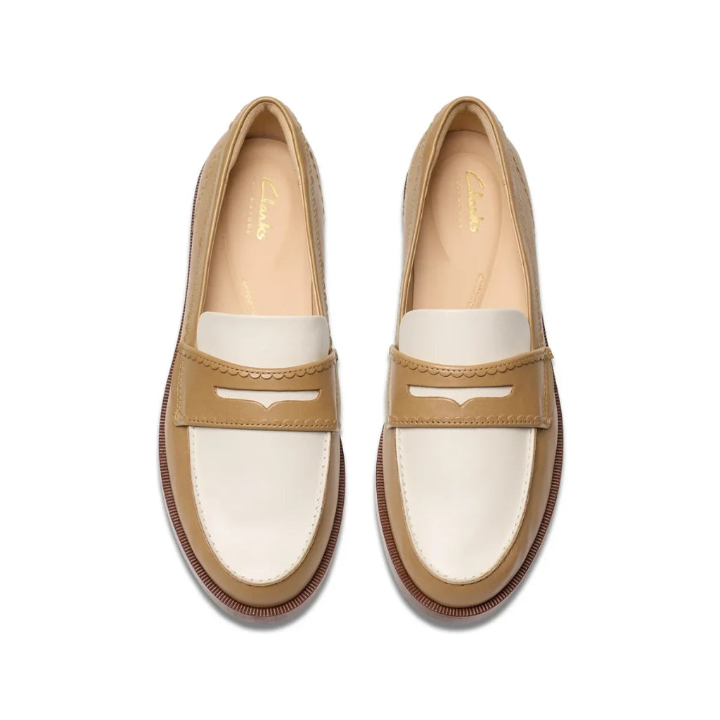 Clarks Straven Edge Women - TAN