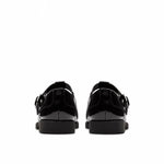 Clarks Tapa Hope Youth Black Patent Women - BLK