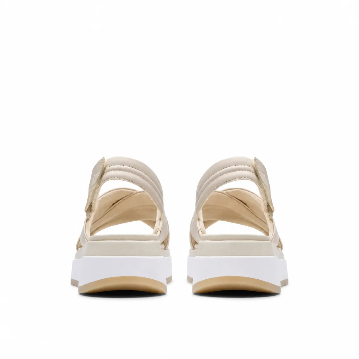 Clarks Tuscan Cross Cream Leather - SOF